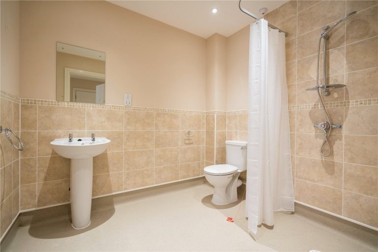 Full wet room shower installation  